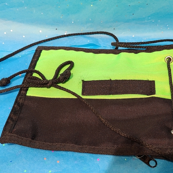 Fabrizio Del Carlo Designer Sports/ Travel Wallet - Picture 2 of 2